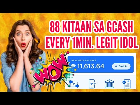 P88 Pesos kitaan sa Gcash Kada 1sangminuto |may free 10 spin pa kada kitaan sa gcash make money lods