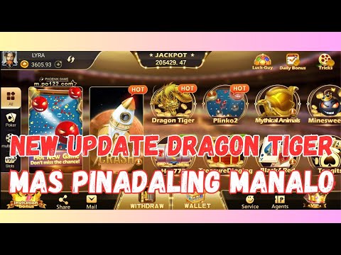 PHOENIX GAME DRAGON TIGER NEW UPDATE MAS PINADALING MANALO GET FREE PHP 5 COINS.