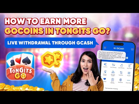 TONGITS GO – HOW TO CLAIM FREE GOCOINS & CASH OUT THROUGH GCASH? SECRET REVEALS