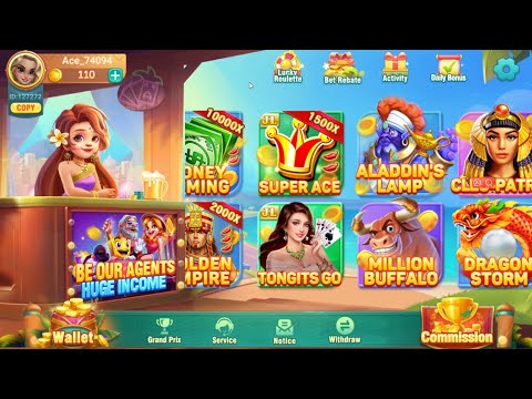 2024 legit apps – Ace Game free P200 luckycode 181818 free P68