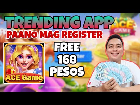 ACE GAME || PAANO MAG CLAIM NANG FREE 168 SA GCASH || 2024 || TRENDING