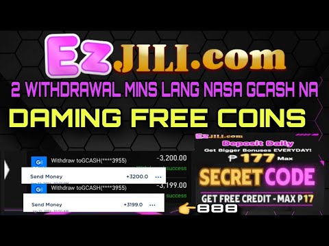 ANOTHER 6400 MINS LANG NASA GCASH NA MY LIBRENG FREE COINS PA