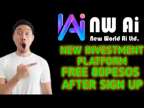 BAGONG INVESTMENT PLATFROM| FREE ₱80 PESOS AFTER SIGN UP| WITHDRAWABLE SA GCASH!!