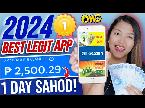 BEST GCASH EARNING 2024: ₱2500 KITA KADA ARAW! MAY PERA AGAD DI PA NAGLALARO!