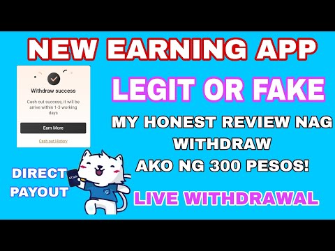₱300 CASHOUT SA FREE APP/LEGIT OR SCAM MY HONEST REVIEW 2024!