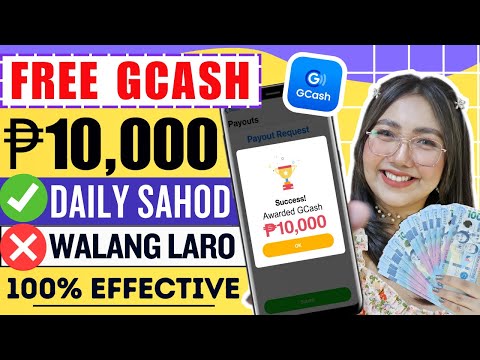 FREE GCASH ₱10,000 | DI NA MAG-LALARO 1 MINUTE LANG COLLECT NA NG PERA! PROMISE MADALI LANG W/ PROOF