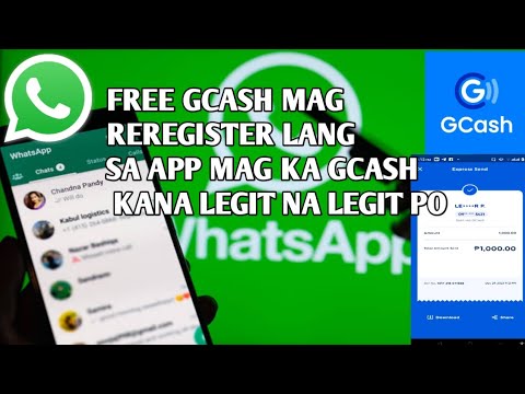 Free GCASH Earn money Online sa new Free app na to