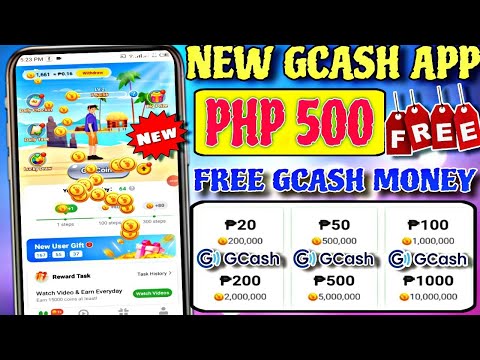 GOGO CASH APP FREE TO EARN ₱20 UP TO ₱1000 DIRECT GCASH 100% LEGIT AND FREE APP 2024!