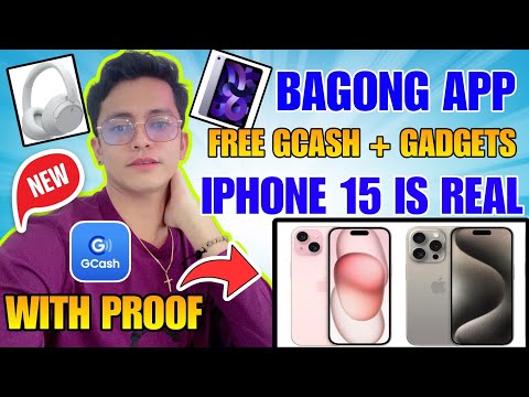 NEW FREE LEGIT APP 2024: FREE GCASH PLUS FREE IPHONE 15, IPAD, AIR PODS, HEADPHONES – CASH MAFIA APP