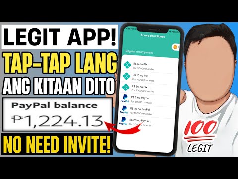 NEW LEGIT APP FREE ₱250 – ₱1,000 PAYPAL/GCASH TAP-TAP LANG (NOT CLICKBAIT) NO INVITE PROGRAM DITO!
