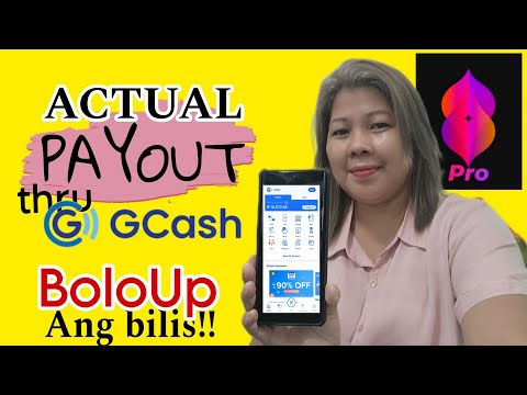 Actual Sample PAYOUT from BoloUp live Thru GCASH// LEGIT EARNING APPS, ANG BILIS NG PAYOUT//