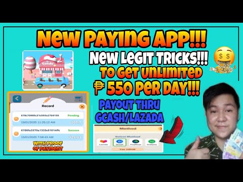 BUS GOGOGO APP WITHDRAWAL NES HOW: NEW EARNING APP 2025| GCASH PAYPAL PAYOUT FREE ₱550.00 PER DAY