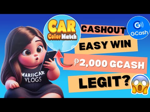 Easy Win ₱2000 Gcash • Tagalog Honest Review • Car Color Match Legit or Fake