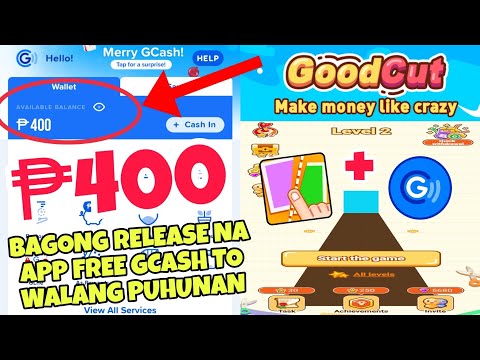 GOODCUT APP? MAY FREE ₱400 PESOS PWEDE NA AGAD IPAYOUT, DIRECT SA GCASH | NEW HOW | OWN PROOF