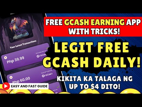 LEGIT WRATH DRAGON TIPS AND HOW | LEGIT EARNING APP GCASH 2025