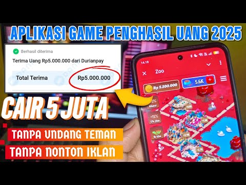 PASTI DIBAYAR! Aplikasi Game Penghasil Uang 2025 Terbukti Membayar – Cara Dapat Uang Dari Internet