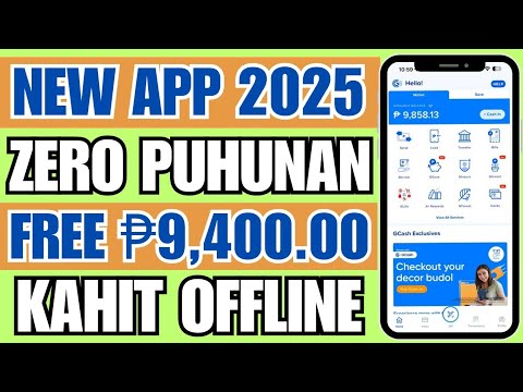 101% LEGIT AND PAYING APP 2025 FREE GCASH ₱9,400.00 DI PA NAGLALARO MAY PERA NA AGAD FAST PAY-OUT