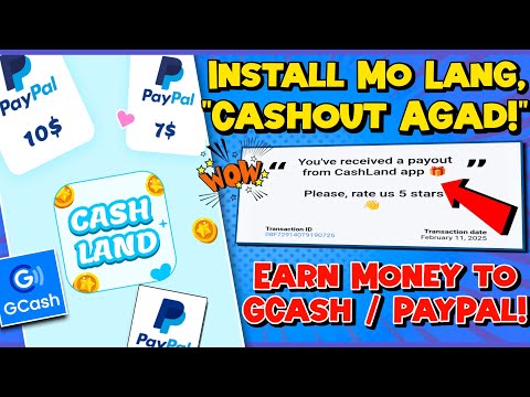 BAGO! Install Mo Lang, Payout Agad! Legit  Games Earn Money to Gcash & PayPal 2025!
