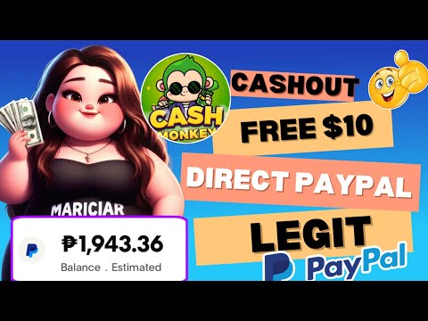 Choose same color to earn up to $10 For Free • Tagalog Tutorial • Cash Monkey Legit App 2025