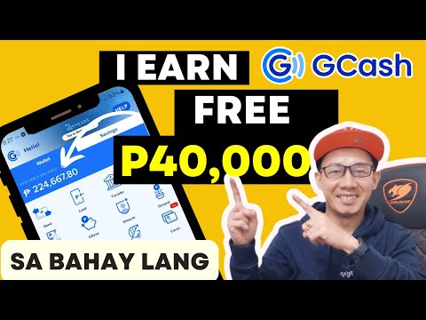 FREE GCASH P40,000 SA ONLINE | LEGIT GCASH PAY OUT ARAW ARAW