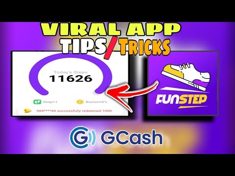 FUN/STEP APP TIPS HOW ETO YUNG GAME NA TOP-1 TRENDING NGAYON 2025 DAILY KITAAN LEGIT 101% #new
