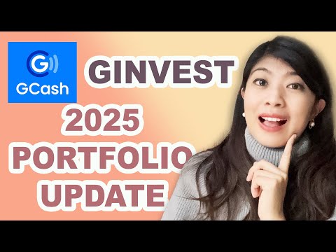 Gcash Ginvest: 2025 Portfolio Update
