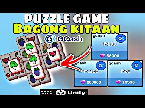 NEW EARNING APP CRAZY 3TILES PUZZLE GANDANG KITAAN HOW /TIPS LEGIT APP #games #earningapp #puzzle
