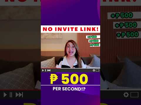 NO INVITE LINK: FREE ₱500 GCASH PER SECOND!? WALANG LARO PAYOUT AGAD! PWEDE SA TAMAD | OWN PROOF