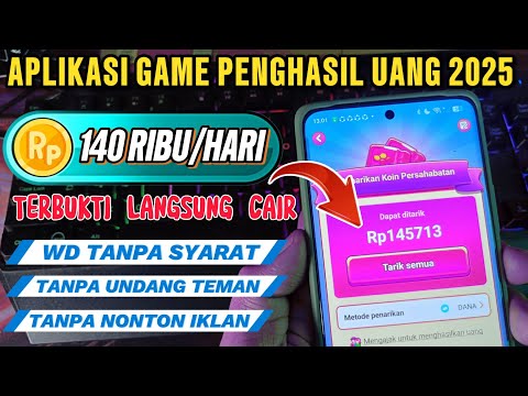 TERBUKTI LANGSUNG CAIR! Apk Penghasil Saldo Dana Tercepat 2025 – Cara Dapat Uang Dari Internet 2025
