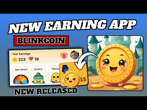 BAGONG APP 2025=BLINKCOIN NEW RELEASED APP | EARN MORE COINS AND GEMS TO EARN MONEY#earningapp#money