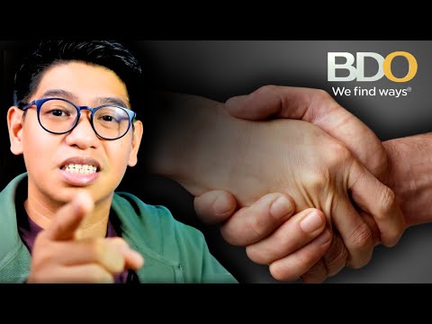 BDO Bank – This Is Why Its BEST To Have A GOOD RELATIONSHIP With Your Bank! Benefits Of A Depositor!