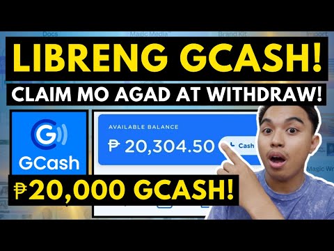 LIBRENG GCASH! P20,000 PESOS PER MONTH KAY GCASH! PAANO KUMITA KAY GCASH? HOW TO EARN IN GCASH 2025?