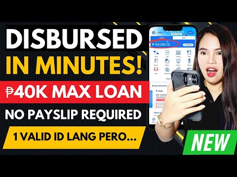 WOW! INSTANT LOAN?! 🔥1 Valid ID Lang, Up to ₱40,000 Loan, No Payslip Required Pero..