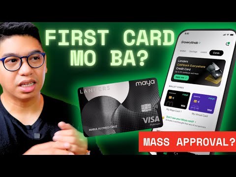 CONGRATULATIONS! Approved Ka Na Rin Ba sa MAYA LANDERS CREDIT CARD? MASS Approval?