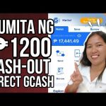 ₱1,200 Pesos! Cash-out Direct To Gcash | New Release Website | Paano Kumita Ng Pera Sa Online 2025