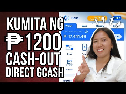 ₱1,200 Pesos! Cash-out Direct To Gcash | New Release Website | Paano Kumita Ng Pera Sa Online 2025