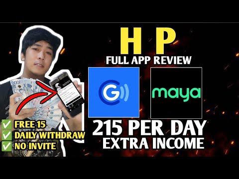 ₱215 PER DAY | EXTRA INCOME ARAW ARAW PALDO | HP FULL APP REVIEW