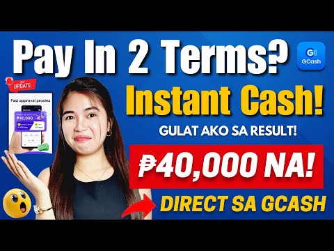 ✅ INSTANT LOAN APP WITHOUT INCOME PROOF 😱 GRABE! PAY IN 2 TERMS PALA? ➡️ DISBURSE AGAD ANG PERA