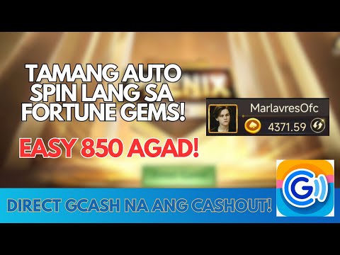 GANDA DIN NG NEW GAME NILA NA FORTUNE GEMS! | PHOENIX GAME| KABIBE GAME| SUPER GAME