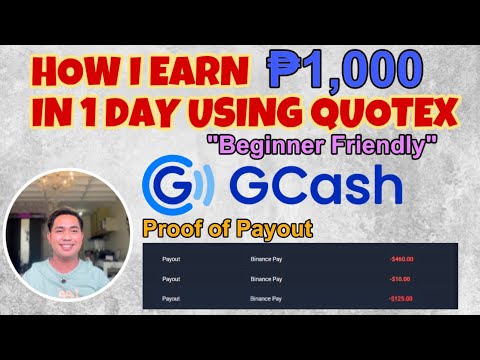 HOW I EARN ₱1,000+ Daily on QUOTEX Trading (Beginner Friendly)