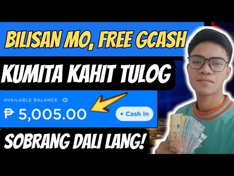 How to EARN FREE GCASH | Games Earn Money to GCASH 2025 | MAGKAPERA KAHIT TULOG!