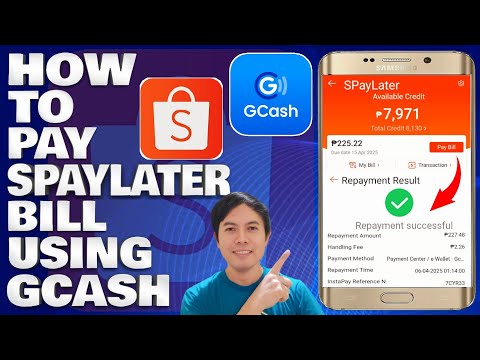 How To Pay Shopee SPaylater Using GCash Update 2025