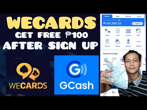 HOW TO PLAY TONGITS WECARD ON GCASH 2025 | 100% LEGIT APP | PAYMENT METHOD GCASH