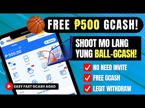 ITO NA FREE ₱500.00 DITO SA NEW EARNING APP GCASH MONEY 2025 LEGIT ITO!