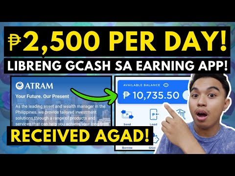 LIBRENG GCASH PARA SAYO! KUMITA NG P6,900 PESOS SA GCASH KAHIT NASA BAHAY LANG! UNLI WITHDRAWAL