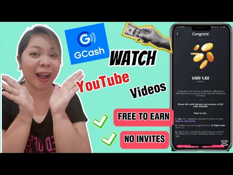 Manood lang! Kikita kana! Easy way to earn money Online 2025 GCASH Withdrawal FREE FREE #givvy