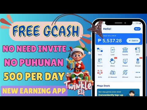 NEW EARNING APP: 500 PER DAY || FREE GCASH HABANG NAG HIHINTAY || NO NEED INVITE || NO PUHUNAN .