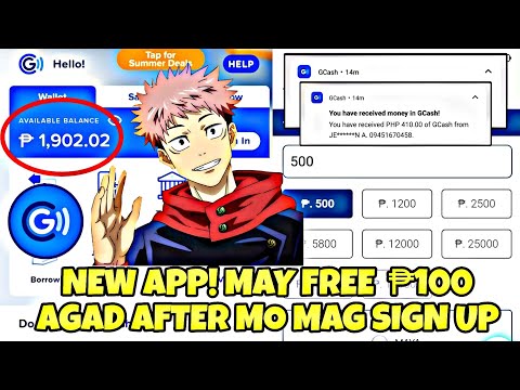 NEW EARNING APP? FREE ₱410 AFTER SIGN UP | KADA ORAS-ORAS MAY INCOME KA | EARN GCASH MONEY ONLINE