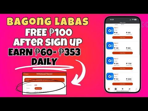 NEW PLATFORM | FREE ₱100 AFTER REGISTER | EARN ₱60-₱354 DAILY GCASH | PAYOUT DAILY | ZIPPO REVIEW