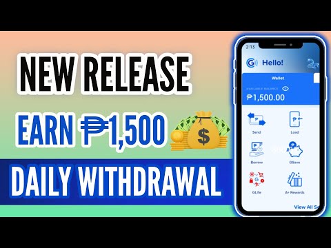 NEW TODAY; EARN ₱1,500 DAILY SA GCASH | PAANO KUMITA ONLINE GAMIT CELLPHONE